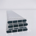 Tabung Aluminium Microchannel Serpentine Heat Exchanger